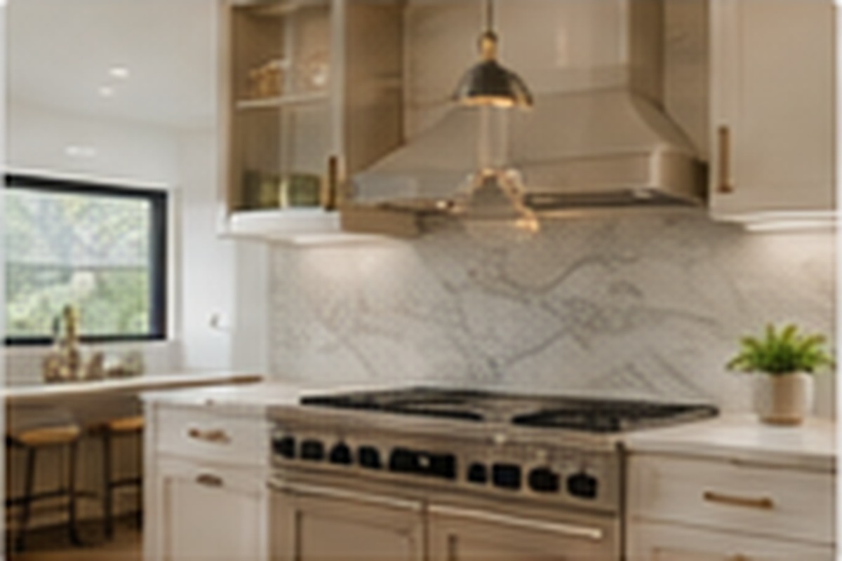 Custom kitchen remodel concept