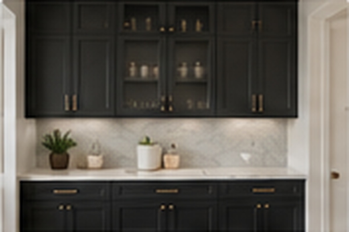 Custom cabinetry concept